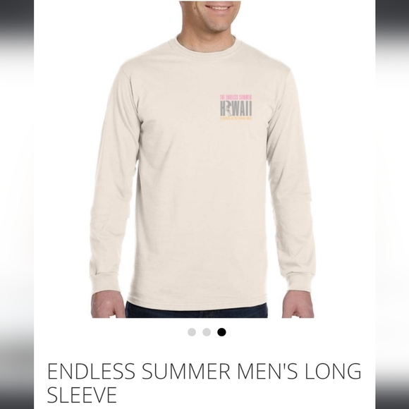 STUNNING MALIBU THE ENDLESS SUMMER LONG SLEEVE TSHIRT - Picture 2 of 8